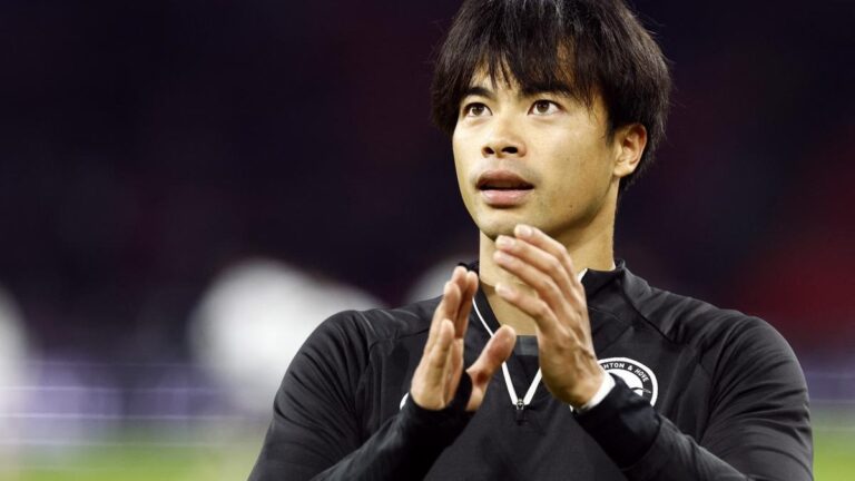 Japan’s Mitoma is a doubt for Asian Cup after suffering ankle injury