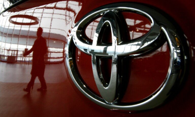 Toyota halts some Tianjin operations after report of weak sales