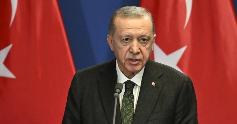 Türkiye’s Erdogan says Israeli PM Netanyahu no different from Hitler