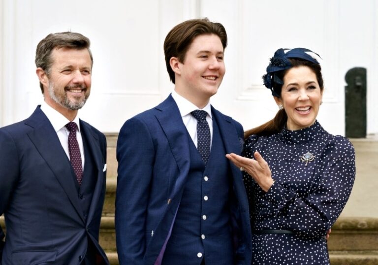 Who are Denmark’s royal power couple, about to be throned king and queen?