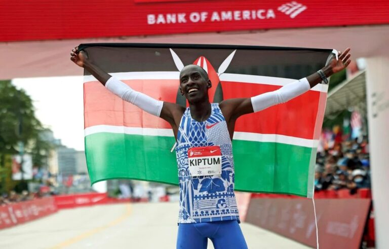 Reaction to the death of marathon world record holder Kiptum