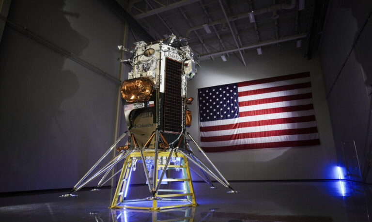 Private US moon lander set for launch half century after last Apollo lunar mission