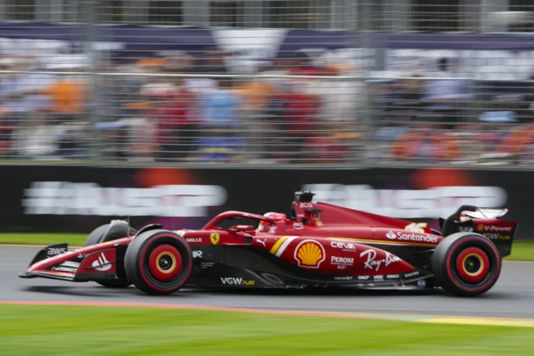 Leclerc fastest in final practice at Australian Grand Prix