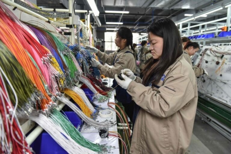 Weak Asian factories take shine off China’s rebound