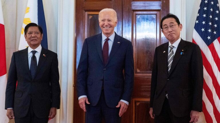 Biden vows ‘ironclad’ defence of Philippines, Japan as China tension mounts