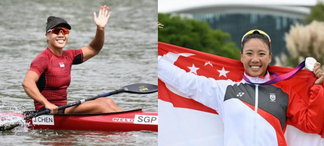 Singapore kayaker Stephenie Chen punches ticket to Paris Olympics