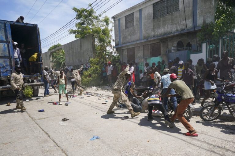 Haiti’s death toll rises as international support lags, UN report says