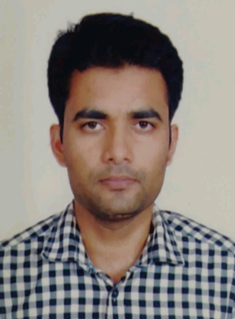 Dr. Rishabh Kumar Singh