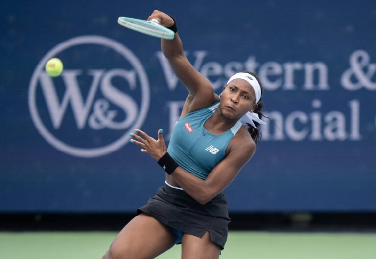 Defending champion Coco Gauff crashes out in WTA Cincinnati opener