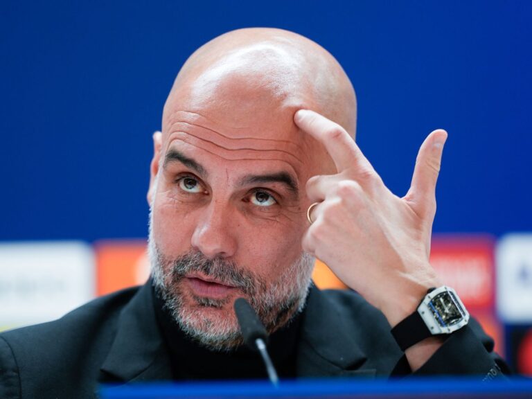 Guardiola said any push for a more favourable schedule must come from players