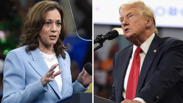 Trump dismisses Harris’ second debate challenge, claims no need for rematch