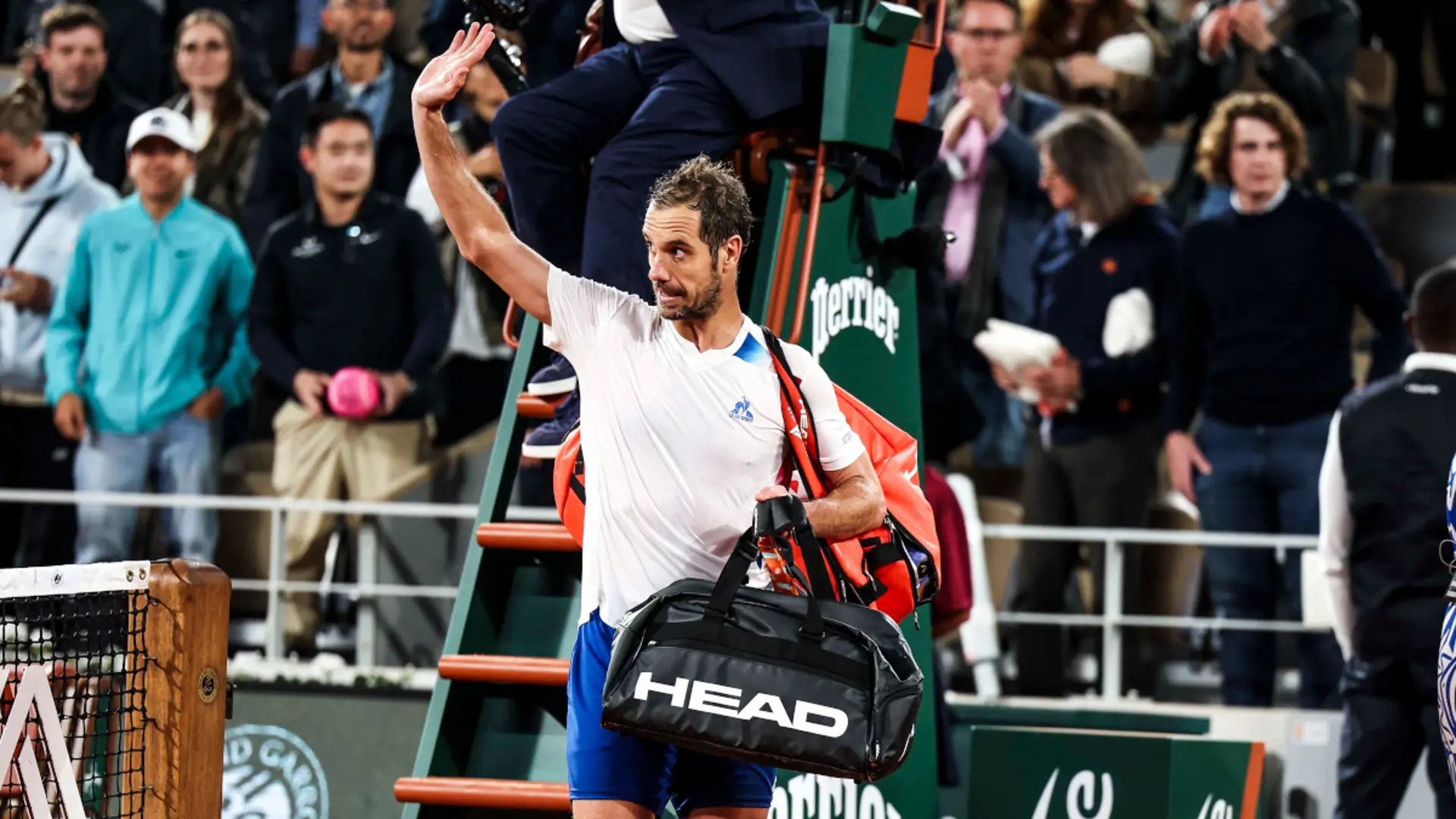 Frenchman Gasquet, 38, to retire after Roland Garros