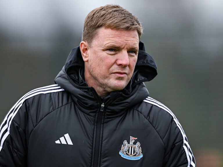 Newcastle manager Howe hails defensive improvement after win at Man United