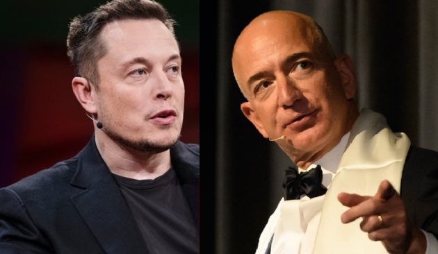 Bezos sees no threat from Musk-Trump ties in space race