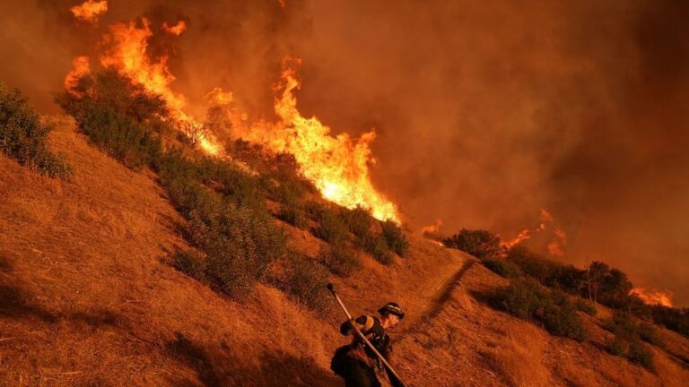 Los Angeles wildfire death toll rises to 24 as dangerous winds threaten further devastation