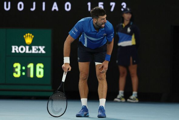 Djokovic retires injured to put Zverev in Australian Open final