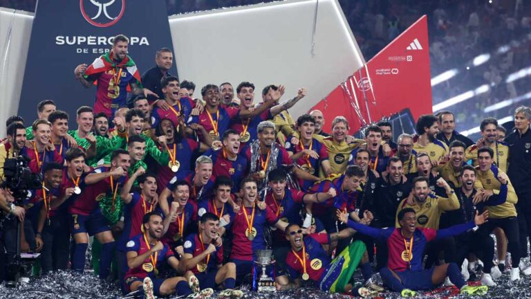 Barcelona thrash Real 5-2 in Spanish Super Cup thriller