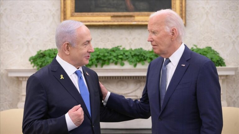 Biden calls for immediate Gaza ceasefire in call with Netanyahu