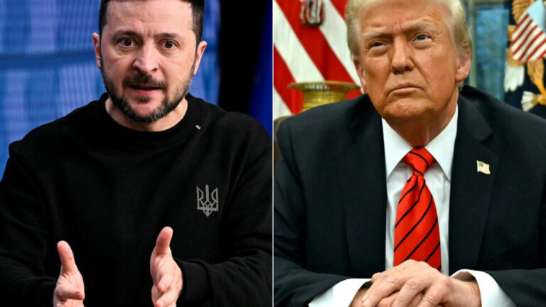 Trump brands Zelensky a ‘dictator’ in bitter clash