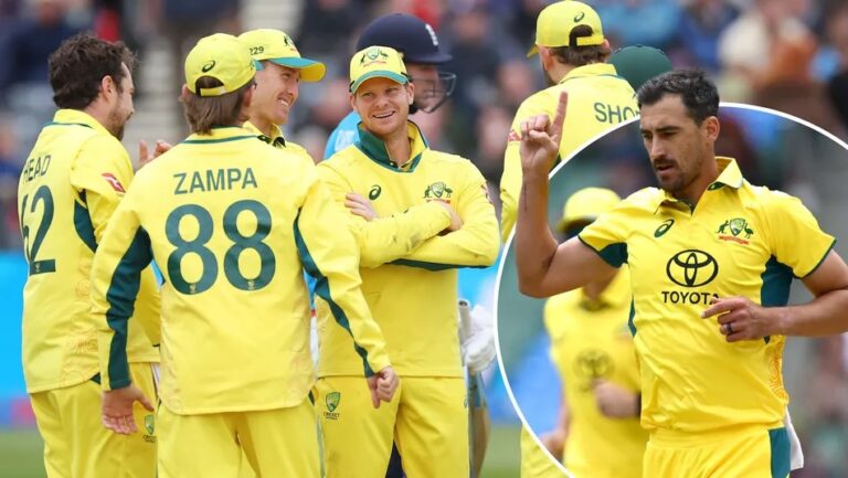 Starc pulls out of Champions Trophy, Smith to lead Australia