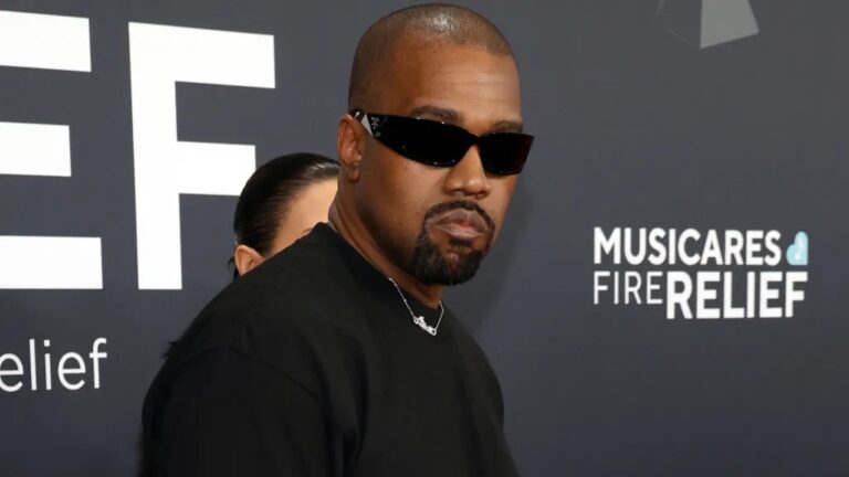 Kanye West’s website goes down after Nazi T-shirt sales